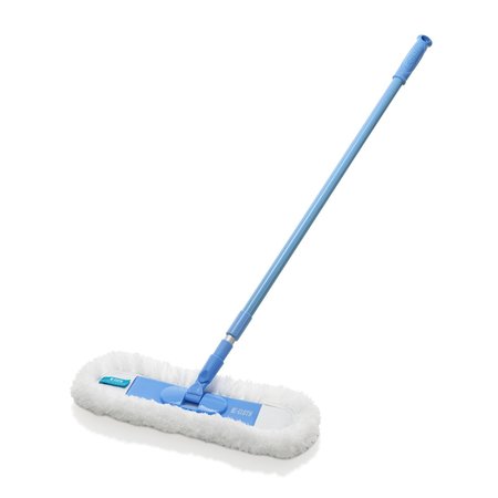 E-CLOTH Microfiber Floor and Wall Duster 17.5 in. W X 61 in. L 10641